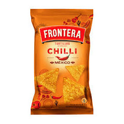 TORTILHA DE MILHO CHILLI FRONTERA MÉXICO PACOTE 68G