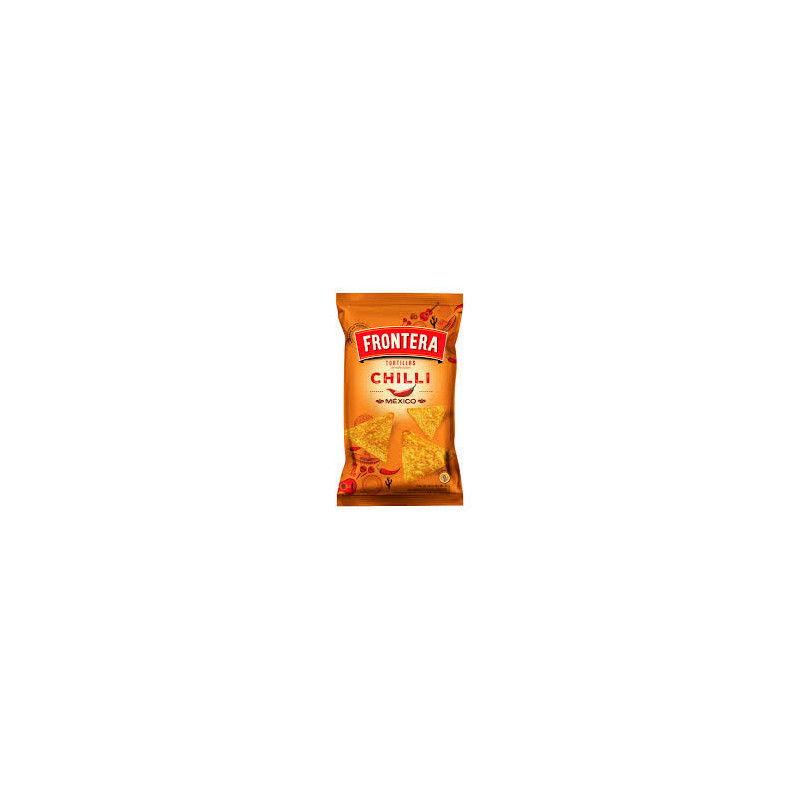 TORTILHA DE MILHO CHILLI FRONTERA MÉXICO PACOTE 68G