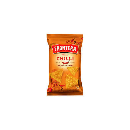 TORTILHA DE MILHO CHILLI FRONTERA MÉXICO PACOTE 68G
