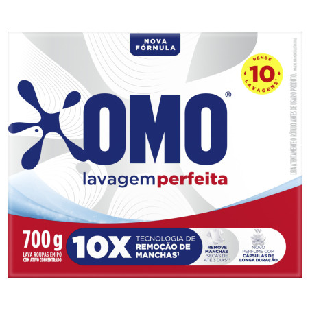 DET PO OMO 700G LAV PERFEITA