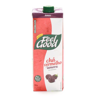 CHÁ VERMELHO AMORA FEEL GOOD CAIXA 1L