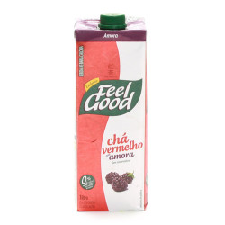 CHÁ VERMELHO AMORA FEEL GOOD CAIXA 1L