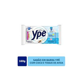 SABÃO BARRA GLICERINADO COCO YPÊ FLOW PACK 160G