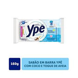 SABÃO BARRA GLICERINADO COCO YPÊ FLOW PACK 160G