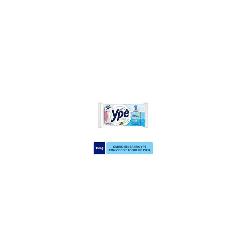 SABÃO BARRA GLICERINADO COCO YPÊ FLOW PACK 160G