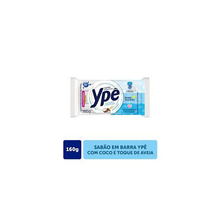 SABÃO BARRA GLICERINADO COCO YPÊ FLOW PACK 160G