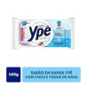 SABÃO BARRA GLICERINADO COCO YPÊ FLOW PACK 160G
