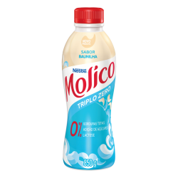IOGURTE DESNATADO BAUNILHA ZERO LACTOSE MOLICO GARRAFA 850G