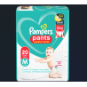 FRALDA DESCARTÁVEL INFANTIL PANTS PAMPERS AJUSTE TOTAL M PACOTE 20 UNIDADES