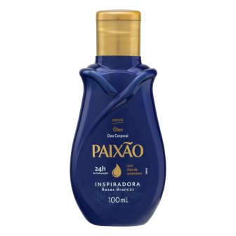 ÓLEO DEO CORPORAL INSPIRADORA PAIXÃO FRASCO 100ML