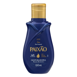 ÓLEO DEO CORPORAL INSPIRADORA PAIXÃO FRASCO 100ML
