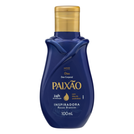 ÓLEO DEO CORPORAL INSPIRADORA PAIXÃO FRASCO 100ML