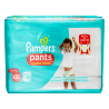 FRALDA DESCARTÁVEL INFANTIL PANTS PAMPERS AJUSTE TOTAL XXG PACOTE 12 UNIDADES