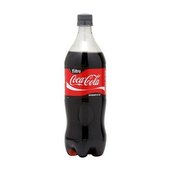 REFRIGERANTE COCA-COLA ORIGINAL GARRAFA 1L