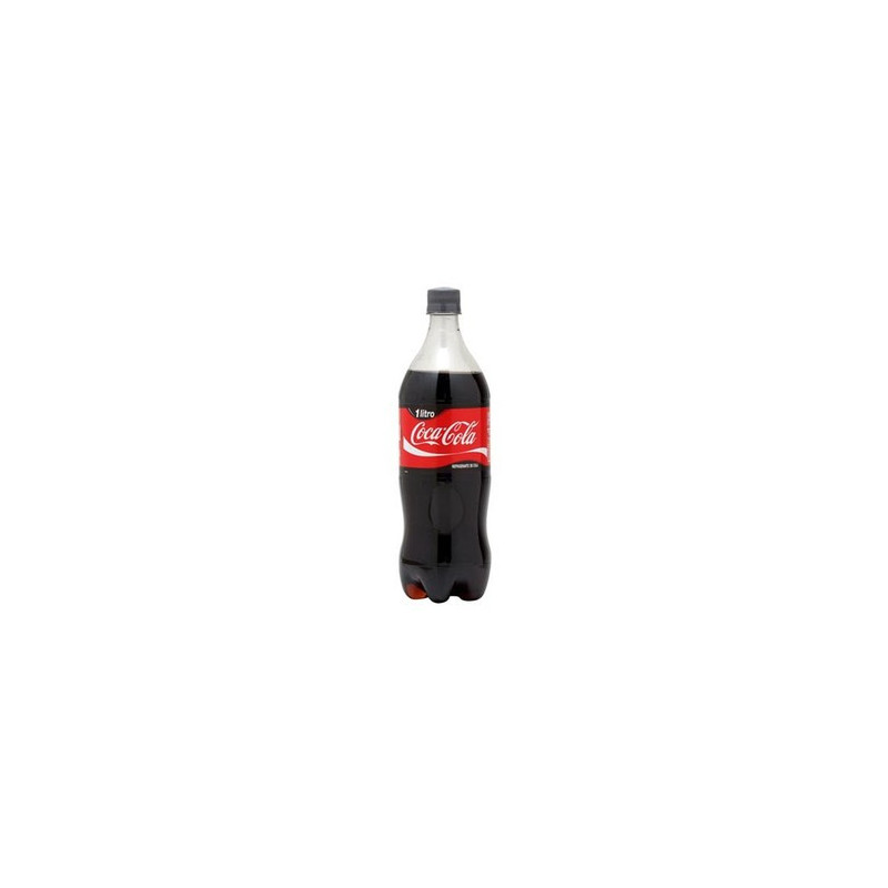REFRIGERANTE COCA-COLA ORIGINAL GARRAFA 1L