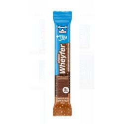 WAFER PROTEICO CHOCOLATE COM AVELÃ +MU CHOCOWHEYFER PACOTE 25G