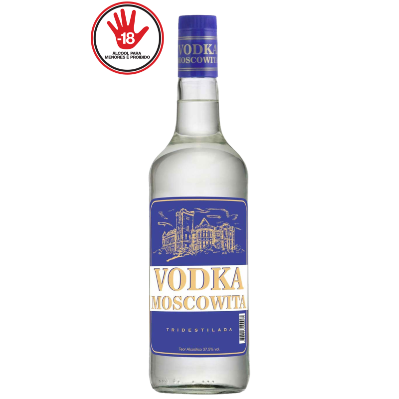 VODKA MOSCOWITA 900ML