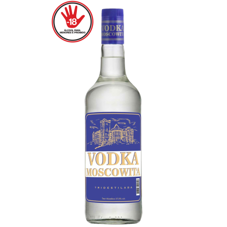 VODKA MOSCOWITA 900ML
