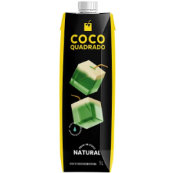 ÁGUA DE COCO QUADRADO CAIXA 1L