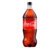 REFRIGERANTE ZERO AÇÚCAR COCA-COLA GARRAFA 1L