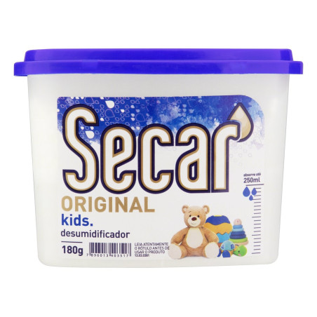 DESUMIDIFICADOR SECAR 180G KIDS