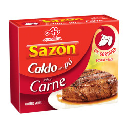 CALDO PÓ CARNE SAZÓN CAIXA 32,5G