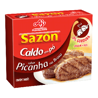CALDO PÓ PICANHA NA BRASA SAZÓN CAIXA 32,5G