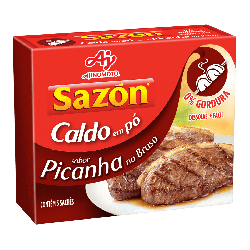 CALDO PÓ PICANHA NA BRASA SAZÓN CAIXA 32,5G