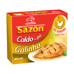 CALDO PÓ GALINHA SAZÓN CAIXA 32,5G