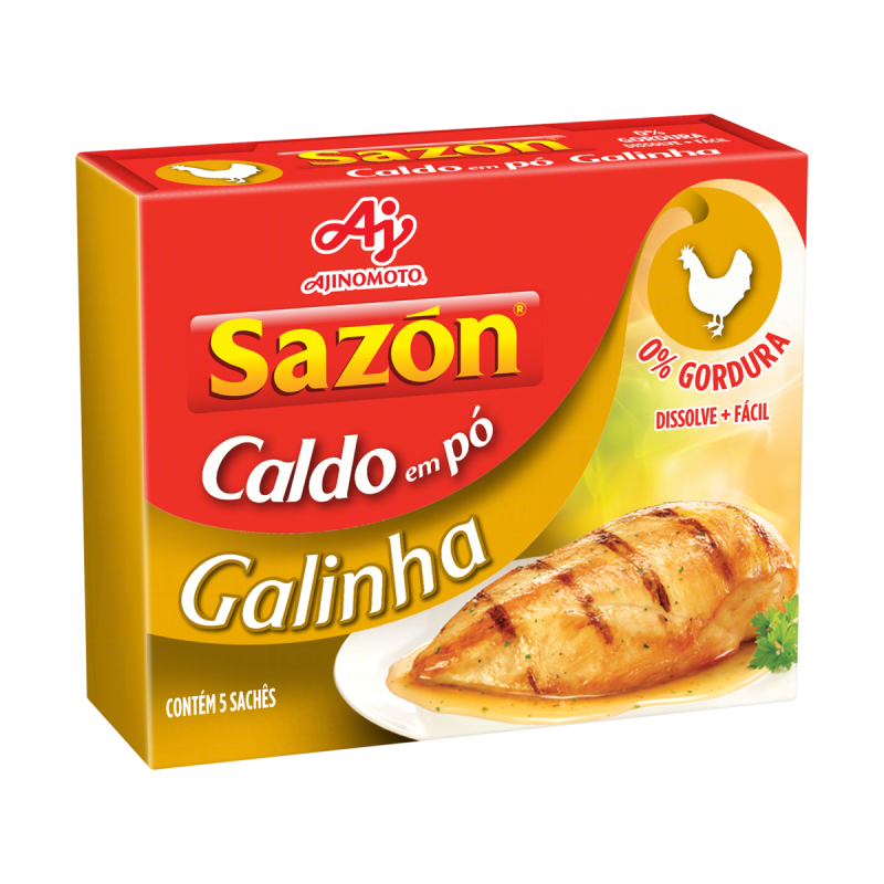 CALDO PÓ GALINHA SAZÓN CAIXA 32,5G