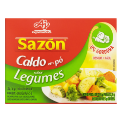 CALDO PÓ LEGUMES SAZÓN CAIXA 32,5G