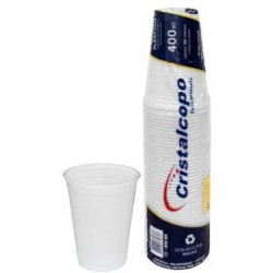 COPO TRANSP CRISTALCOPO C/100UNIDADES
