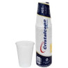 COPO TRANSP CRISTALCOPO C/100UNIDADES
