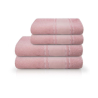 TOALHA PINTA E BORDA P/ROSTO 45 X 80 ROSA F3607 CAMESA