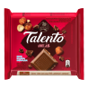 CHOCOLATE AO LEITE COM AVELÃS GAROTO TALENTO PACOTE 85G