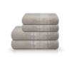 TOALHA PINTA E BORDA P/ROSTO 45 X 80 CINZA F8076 CAMESA