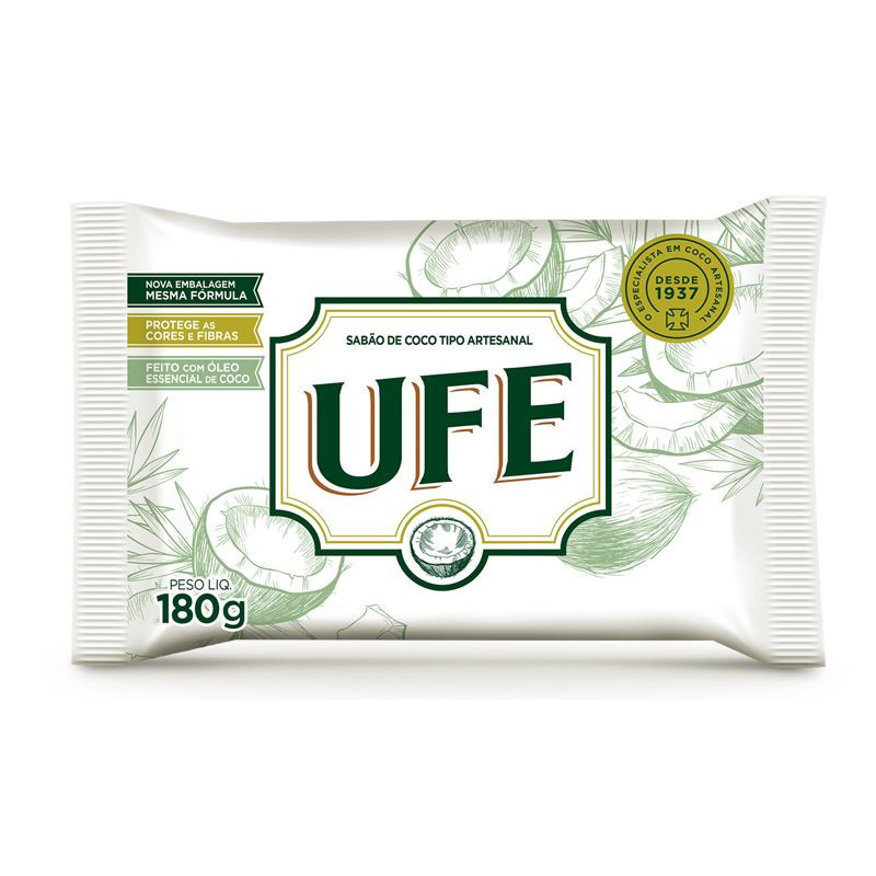 SABAO EM PEDRA COCO UFE 180G