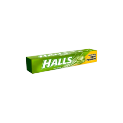 BALA UVA VERDE HALLS PACOTE 28G