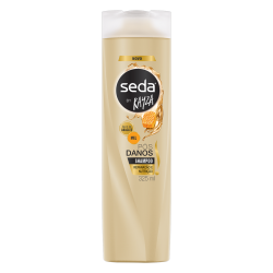 SHAMPOO SEDA PÓS DANOS BY RAYZA FRASCO 325ML