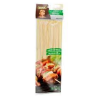 ESPETO BAMBU PARA CHURRASCO GINA 25CM PACOTE 50 UNIDADES