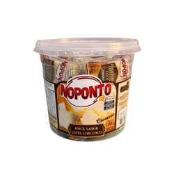 DOCE DE COCO COM CHOCOLATE NO PONTO 50G
