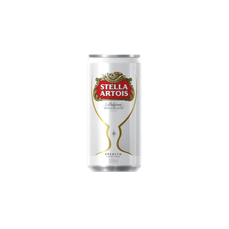 STELLA ARTOIS PREMIUM LAGER LATA 1 UNIDADE