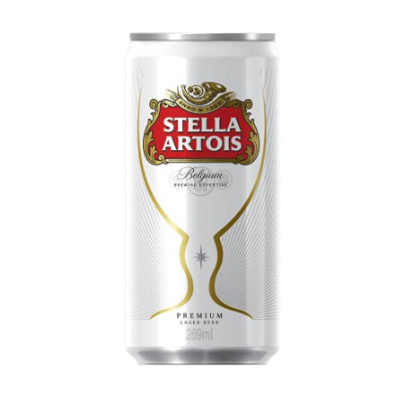 STELLA ARTOIS PREMIUM LAGER LATA 1 UNIDADE