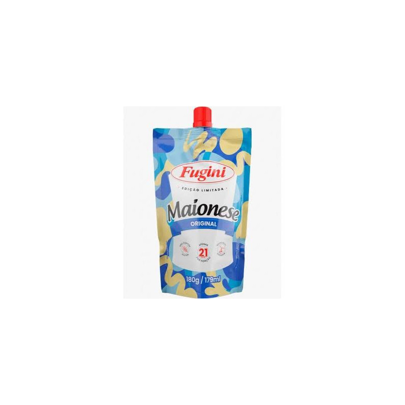 MAIONESE FUGINI 180G