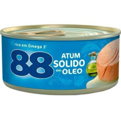 ATUM SOLIDO EM OLEO 88 COM 140G