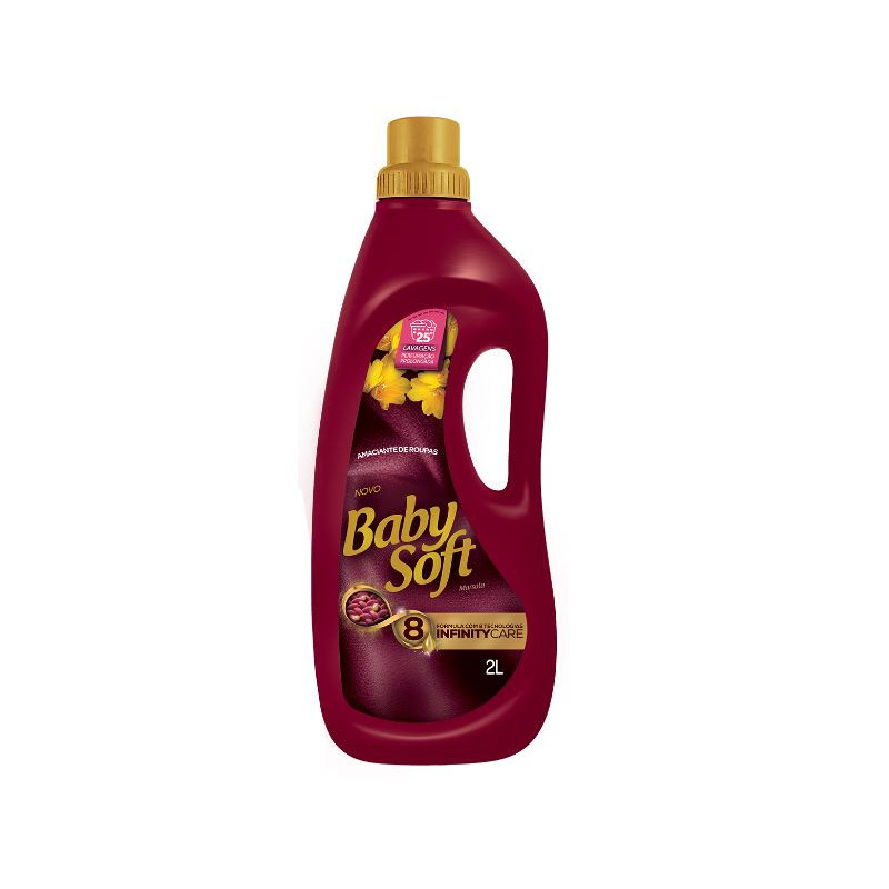AMAC BABY SOFT 2L INFINITY CARE MARSALA