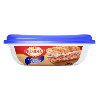 CREAM CHEESE PRÉSIDENT POTE 150G