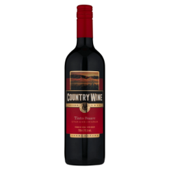 VINHO BRASILEIRO TINTO SUAVECOUNTRY WINE SERRA GAÚCHA GARRAFA 750ML