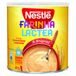 FARINHA LÁCTEA ORIGINAL NESTLÉ LATA 360G