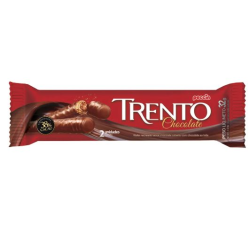 WAFER CHOCOLATE TRENTO PACOTE 29G